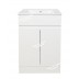 Bathroom Combo - 900mm curve Shower box with 600mm Vanity , toilet